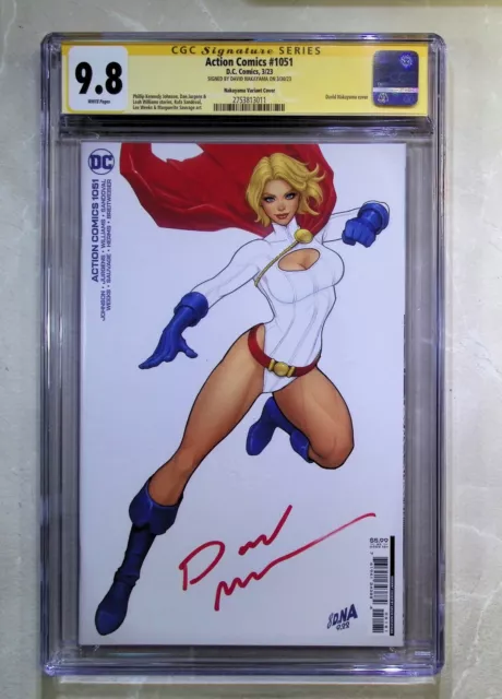 Action Comics #1051 (2023 DC Comics) Signed David Nakayama Variant CGC 9.8