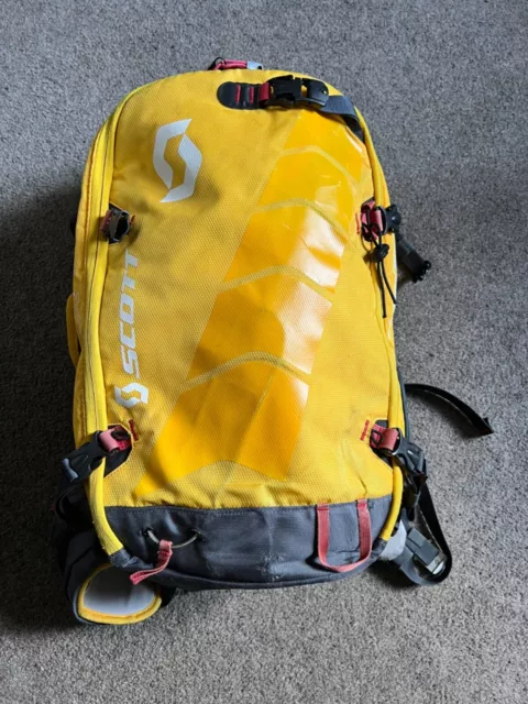 Scott Alpride Airbag system avalanche rucksack complete & in good working order