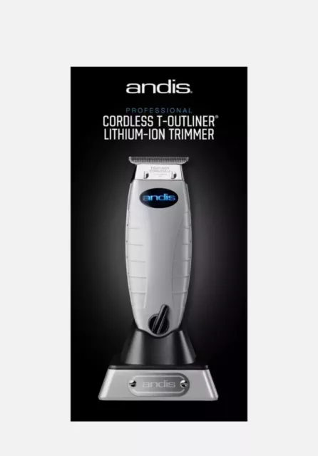 Andis Cordless T-Outliner Lithium-Ion Trimmer