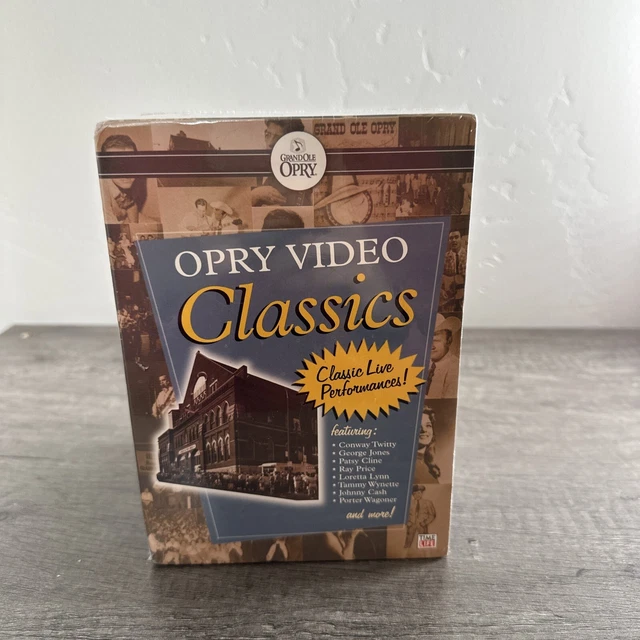 TIME LIFE GRAND Ole Opry - Opry Video Classics - DVD 8 Disc
