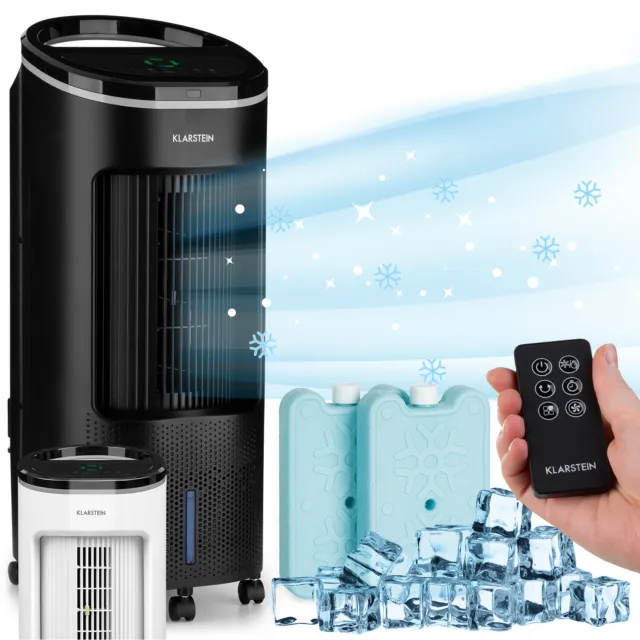 4in1 mobiles Klimagerät Luftkühler 7 L Ventilator Luftbefeuchter Luftreiniger