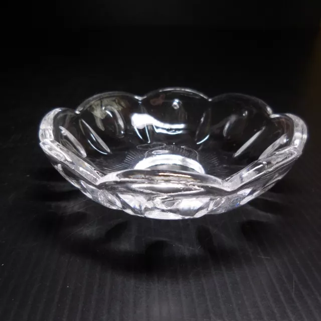 Saugnapf Glas Kristall Pampille Kronleuchter LED Deko Restauration Empire N7608