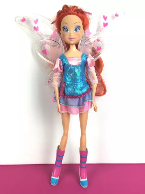 Winx Club Doll Bloom Believix Magical Scepter / With Wings / Full Working