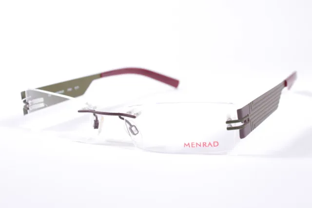 NEW Menrad 14002 Rimless M7702 Eyeglasses Glasses Frames Eyewear
