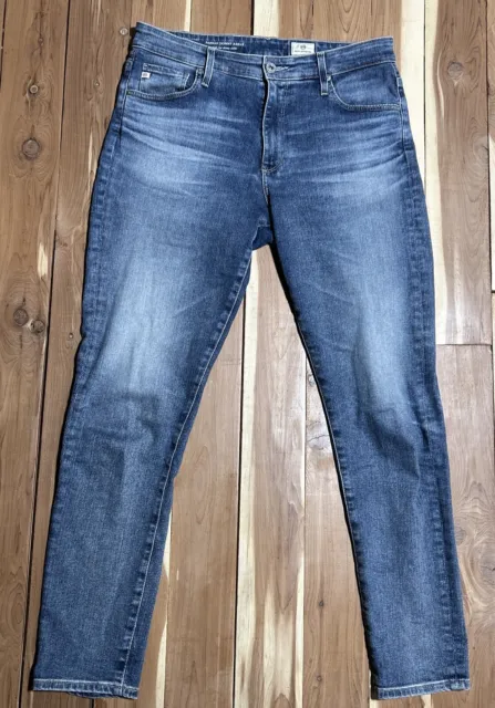 AG Adriano Goldschmied The Farrah High Rise Skinny Ankle Jeans Size 30R