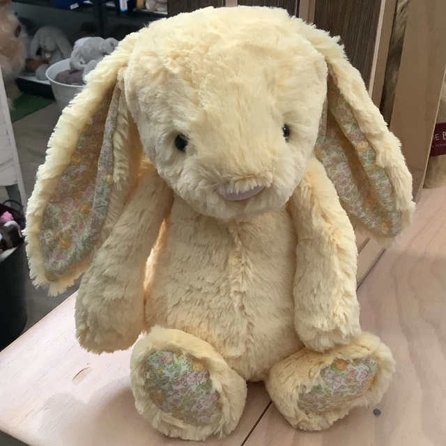 Jellycat lemon cheap bunny medium