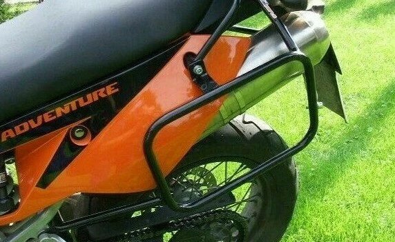 KTM 990 950 ADVENTURE LC Mounting Pannier Rack Aluminum Side