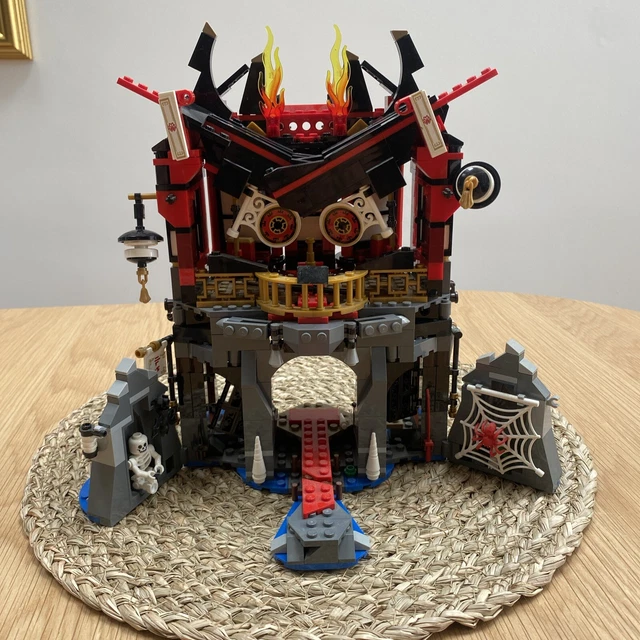 LEGO SET NINJAGO 70643 Temple of Resurrection with Manual 95.00 PicClick UK