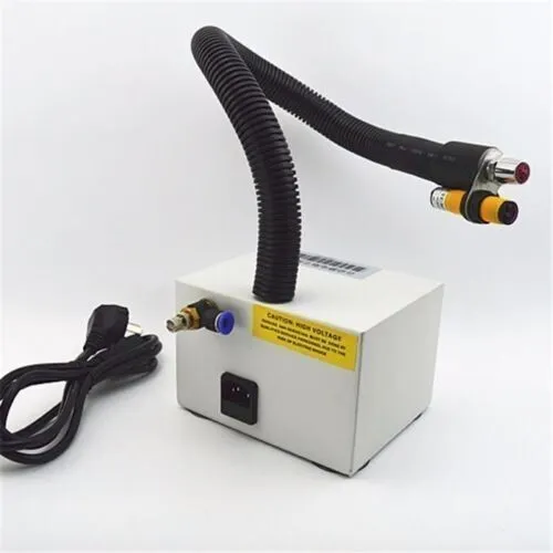 Ionizing Air Snake Static Electrostatic Dust Control Nozzle Antistatic Cleanroom