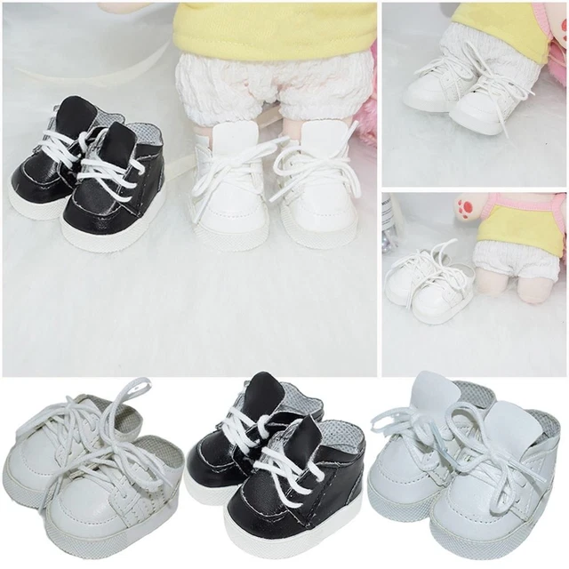 Chaussures décontractées 20CM Poupée Baskets Poupées d'idole en peluche