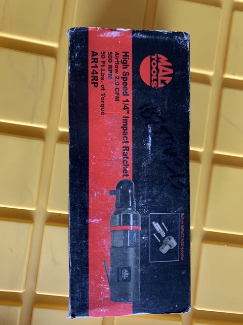 Mac Tools 1/4 High Speed Impact Ratchet 2