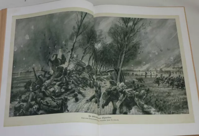 Illustrierte Geschichte des Weltkrieges 1914 - 1916.  5 Bände  SELTEN!!!!! 2