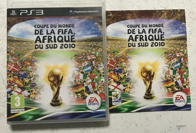 Coupe du Monde de la Fifa Afrique du Sud 2010 PS3
