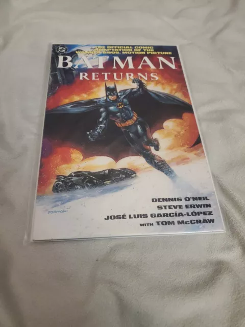 Batman Returns: Official Movie Adaptation ~ DC 1992