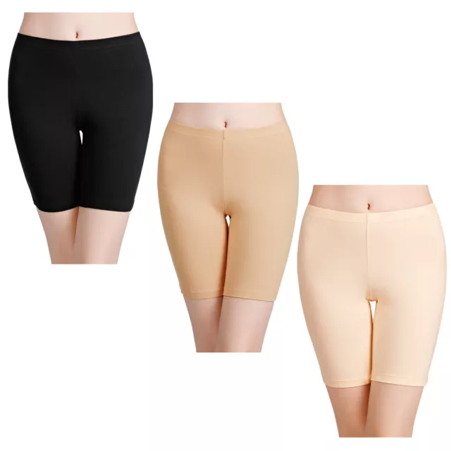 WIRARPA WOMENS COTTON Stretch Shorts Underwear Ladies Bloomers Boy