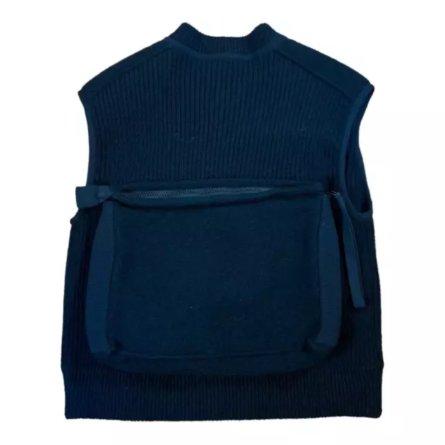 LOUIS VUITTON UTILITY Vest - 2019 3D Knit Cargo Vest Size Small $850.00 ...