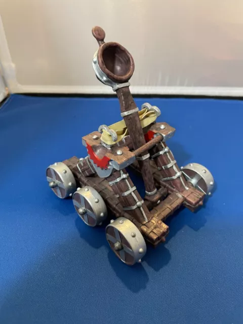 PAPO Fantasy World Red Catapult Toy Figure.