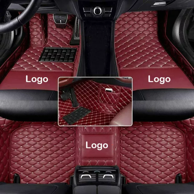 Fit For Buick All Weather Car Floor Mats Custom Cargo Liners Carpets Waterproof