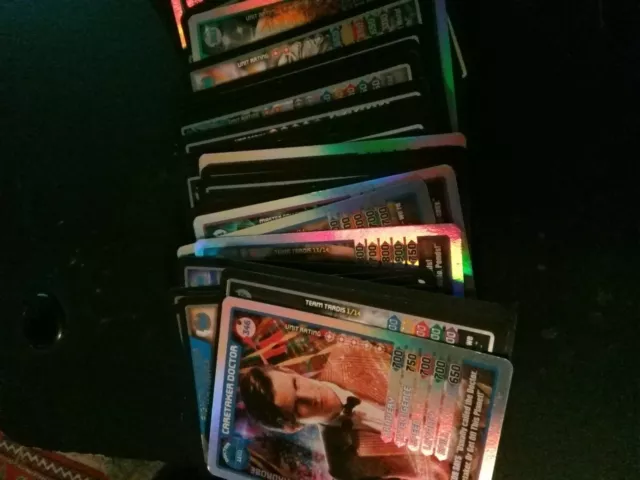 Dr Who Monster Invasion. Ultimate full set of cards