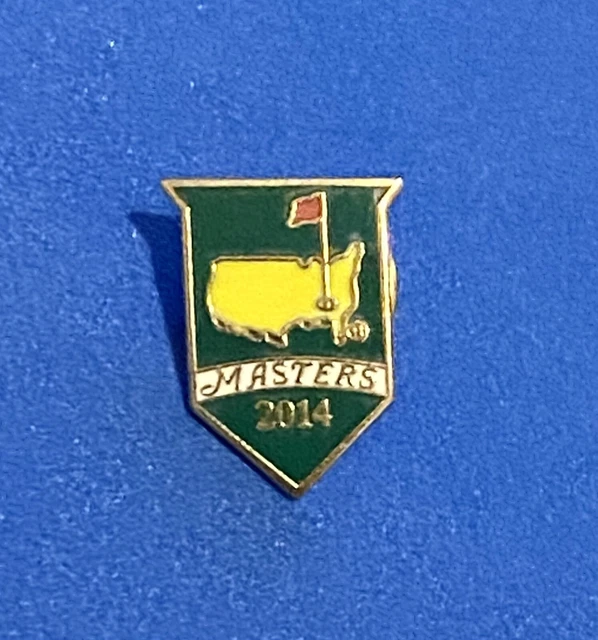 2014 MASTERS AUGUSTA National Golf Club EMPLOYEE Pin Bubba Watson Won