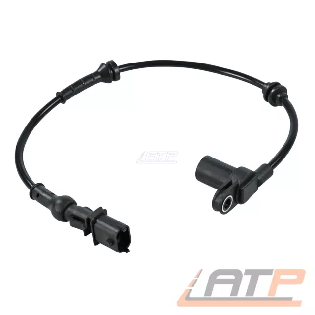 Abs-Sensor Raddrehzahl Vorne Vorderachse Va Für Opel Corsa C Tigra B Twin Top