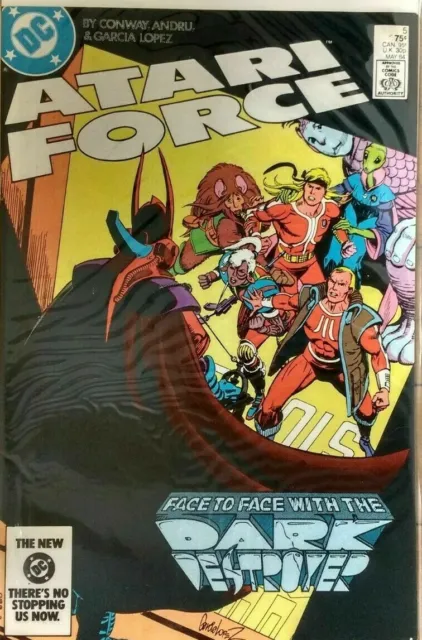Atari Force #5 DC Comics May 1984 (FNVF)