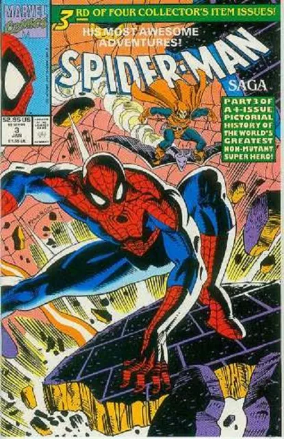 Spiderman Saga # 3 (of 4, 52 pages) (USA, 1992)