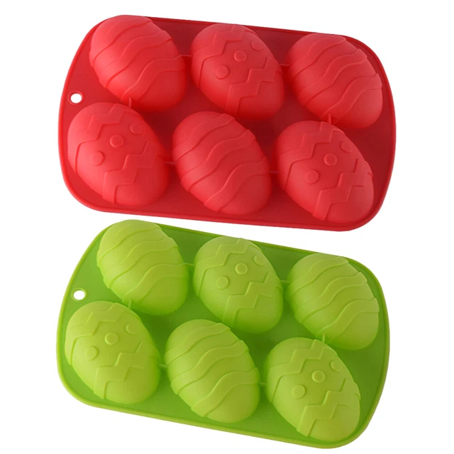 Stampi in silicone per Pasqua, 2 stampi in silicone