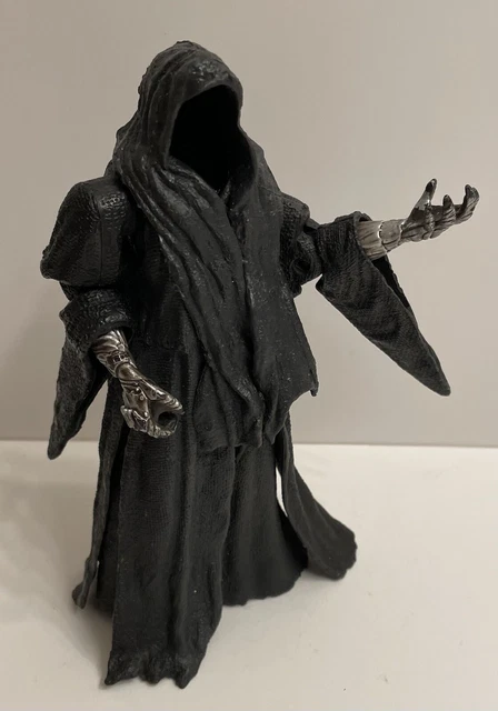 2001 TOYBIZ LORD Of The Rings Fellowship Witch King Ringwraith Action ...