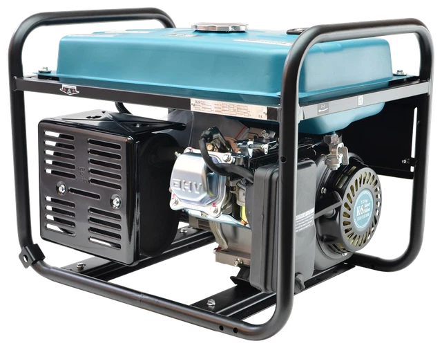 KnappWulf Générateur de Puissance 7300 Generator Générateur D'Urgence 230 + 400V
