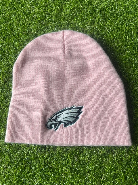 Philadelphia Eagles skull Cap Beanie Pink NWOT