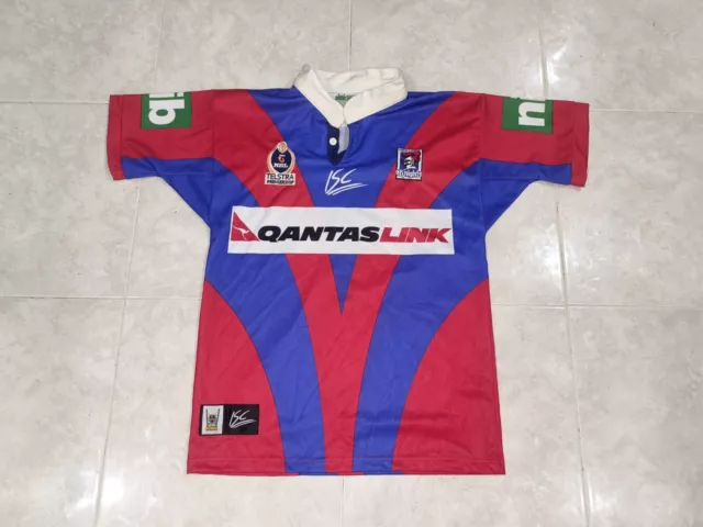 Newcastle Knights ISC Rugby League Jersey NSWRL NRL ARL AFL II