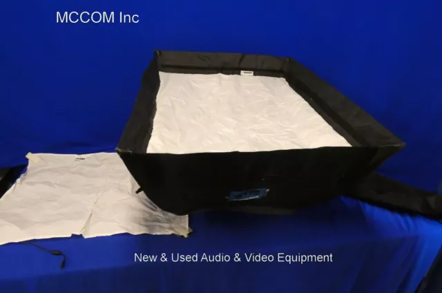 Chimera Video Pro Plus Softbox Tamaño Pequeño con Varillas, Anillo de Velocidad, Difusor