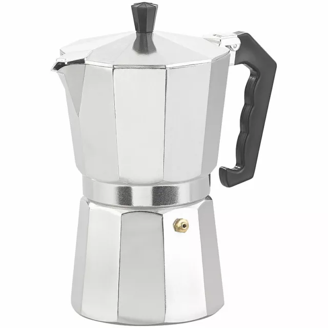 Cucina di Modena Espresso-Kocher für 9 Tassen, 400 ml, für alle Herd-Arten