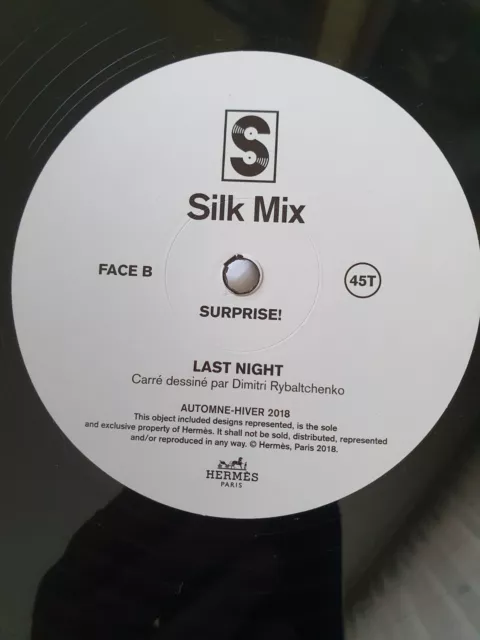 Hermès record silk mix,Rarität, Last night,VIP Geschenk 2018 3