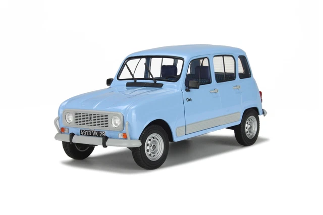 Renault 4L Clan Jacinthe 1978