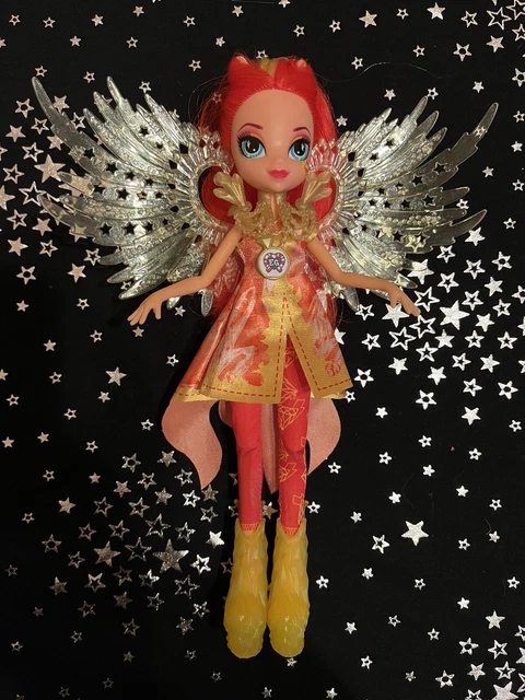 Sunset shimmer doll sales scan