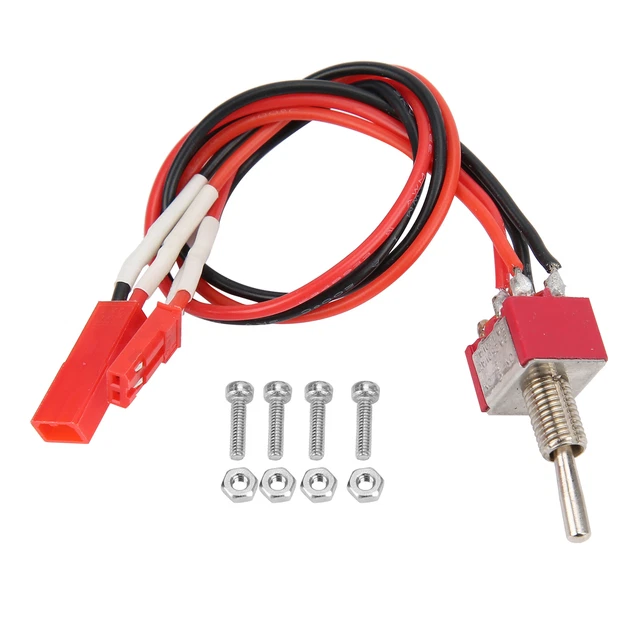 02 015 Treuil Rc Conception De Commutateur Rotatif Ferme Et Durable Câble