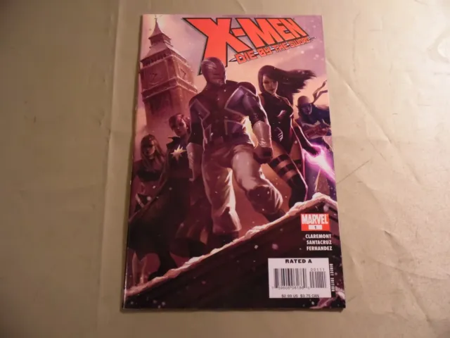 X-Men Die by the Sword (Marvel 2007) Free Domestic Shipping
