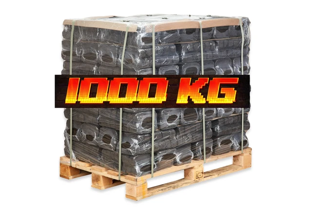 Braunkohlebriketts 1000kg Polen