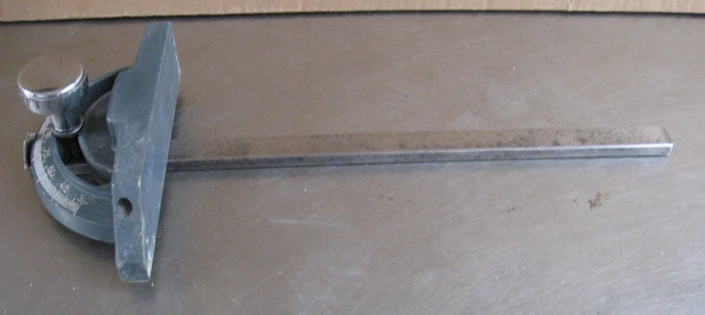 Craftsman 8" Table Saw Adjustable Miter Gauge 103.xxxxx Models 3/4” x 3/8” Bar