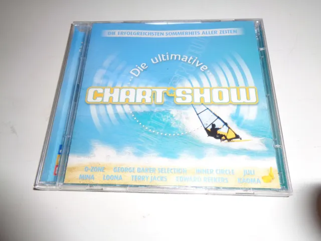 CD   Die Ultimative Chartshow - Die erfolgreichsten Sommerhits aller Zeiten