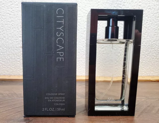 Mary Kay Men's Cologne Spray~Mk Cityscape~2 Fl. Oz.~New In Box!!!