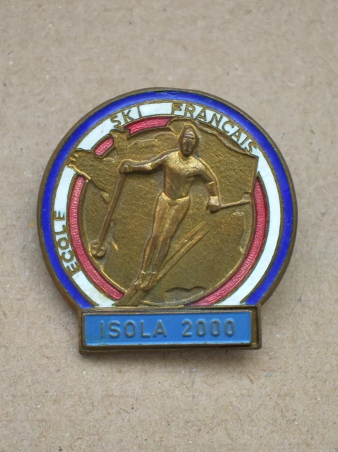 Médaille ESF, ski Alpin, Chamois - Collection