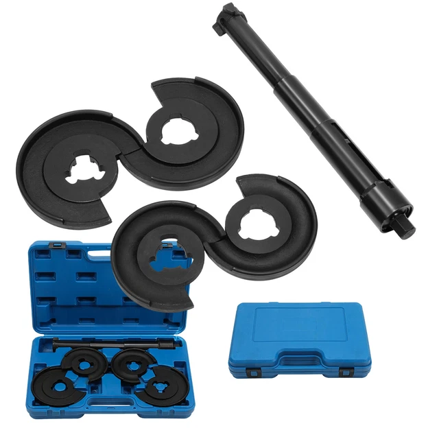 2TLG Federspanner KFZ Set Tieferlegung Universal Federbein Spannen