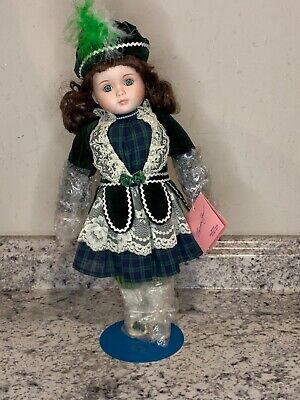 Marian Yu Designs Hanna Doll ***Pre-Owned***
