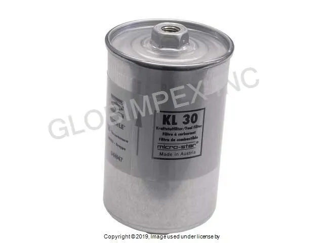 VOLVO (1981-1997) Fuel Filter OEM MAHLE + 1 YEAR WARRANTY