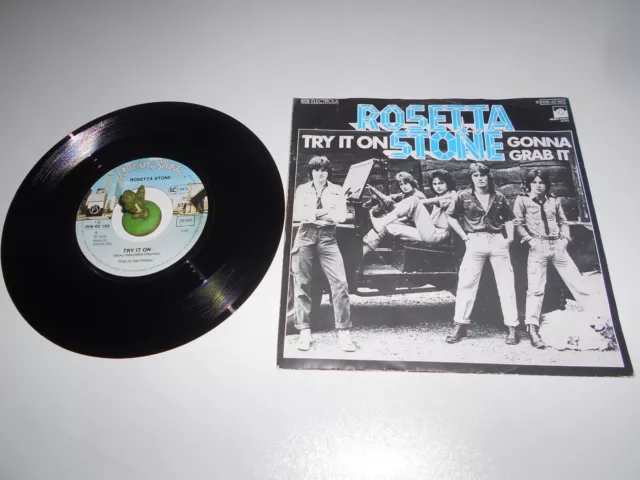 Rosetta Stone - Try it on (1978) Vinyl 7` inch Single Vg ++