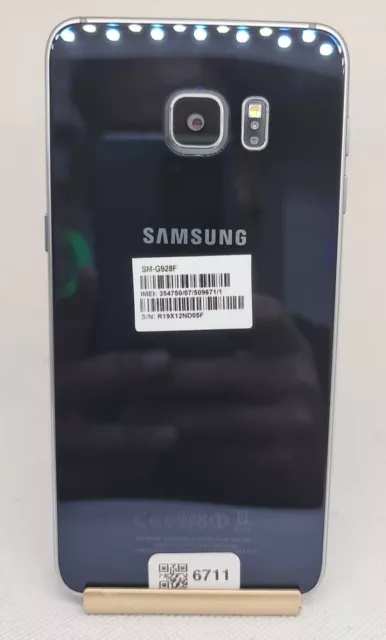 Samsung Galaxy S6 edge Plus - 4 GB 32 GB - smartphone nero (sbloccato) grado A