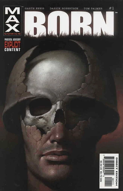 Born #1 FN; Marvel | MAX Punisher Garth Ennis - we combine shipping